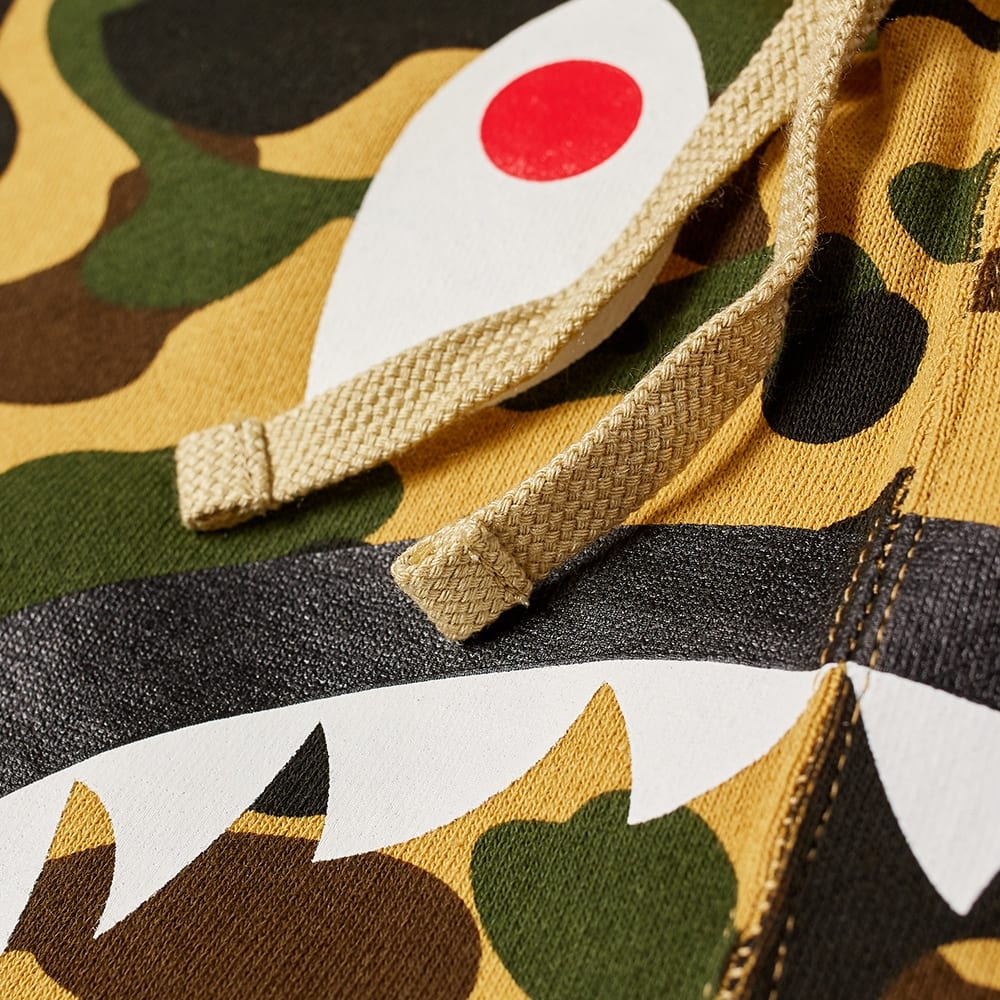 A Bathing Ape 1st Camo Shark Slim Fit Sweat Pant - 3