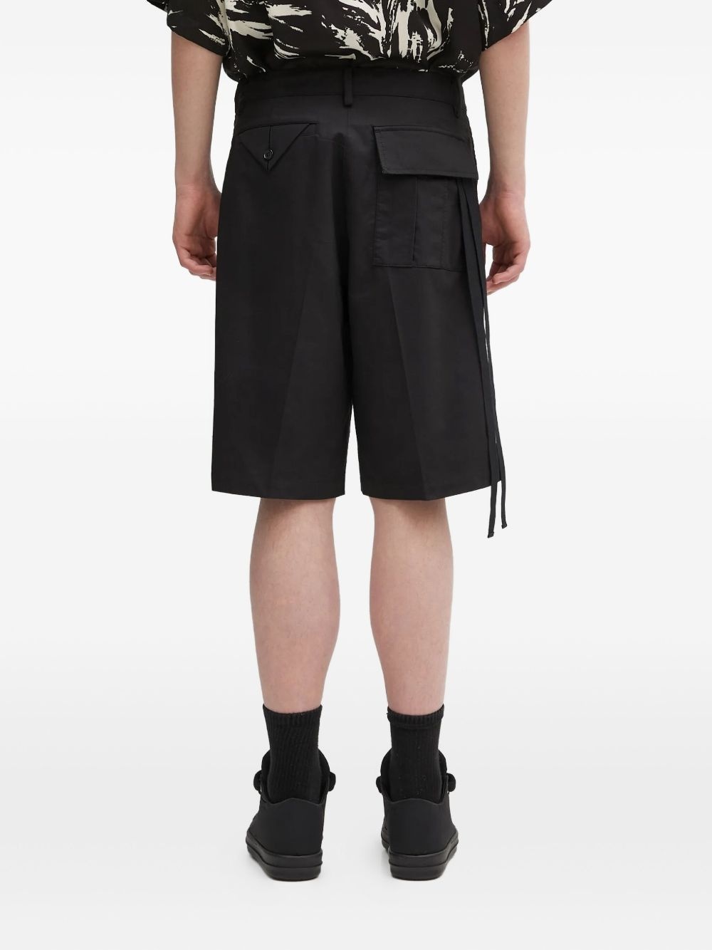 pleated shorts - 4