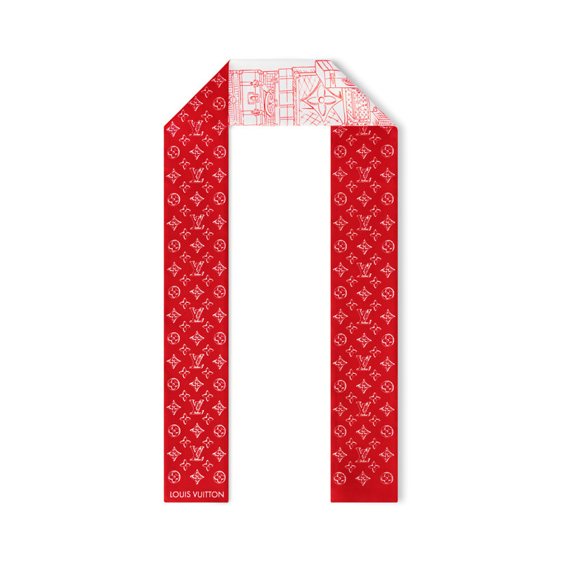 My LV Luggage Bandeau 3