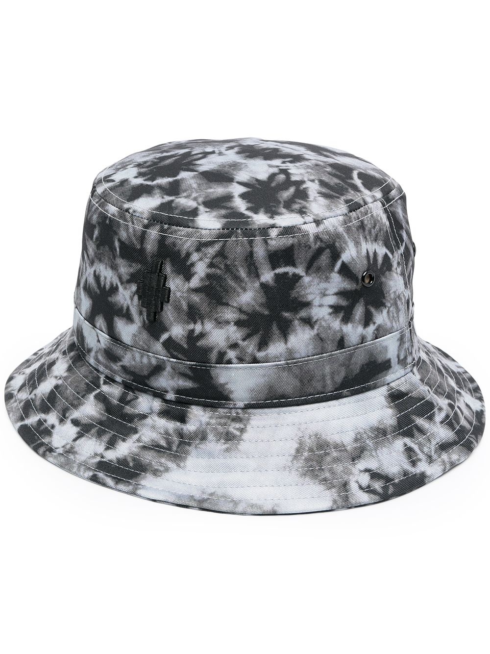 tie-dye logo bucket hat - 1