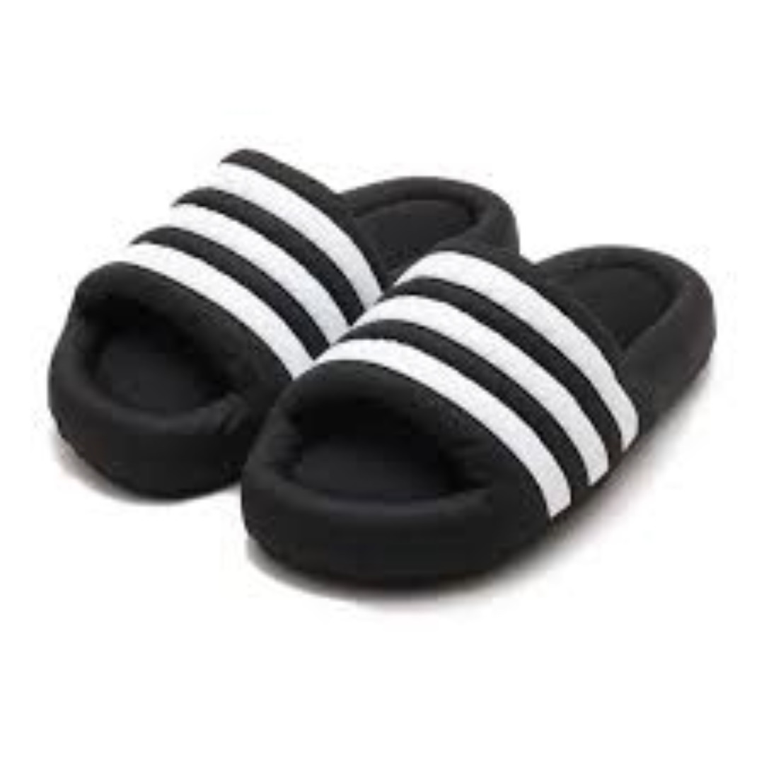 adidas Originals Adilette Flip-flops 'Black White' IF9263 - 2