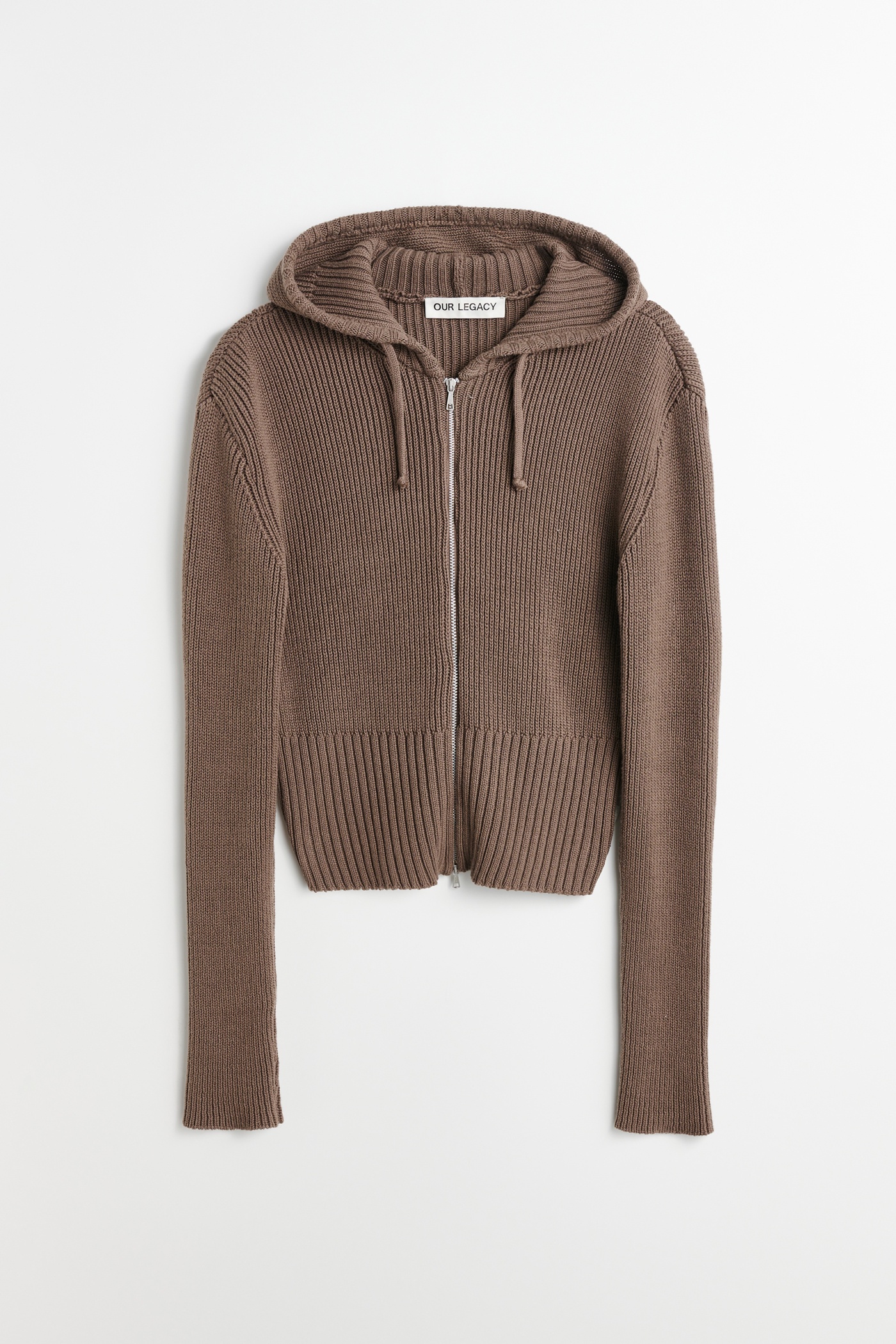 Compact Hood in Tender Bison Cotton Cash - 1