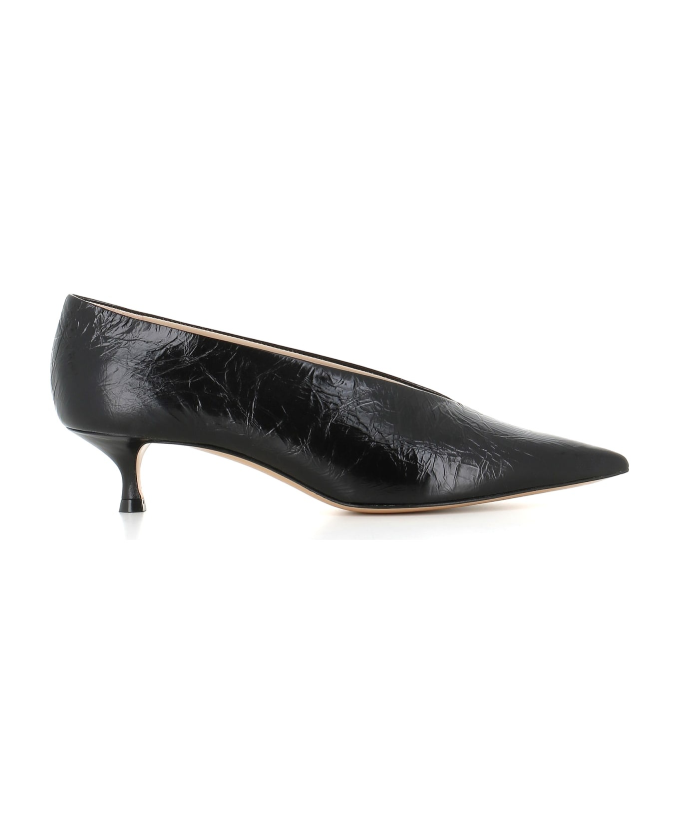 Décollette Babouche Kitten Heel - 1