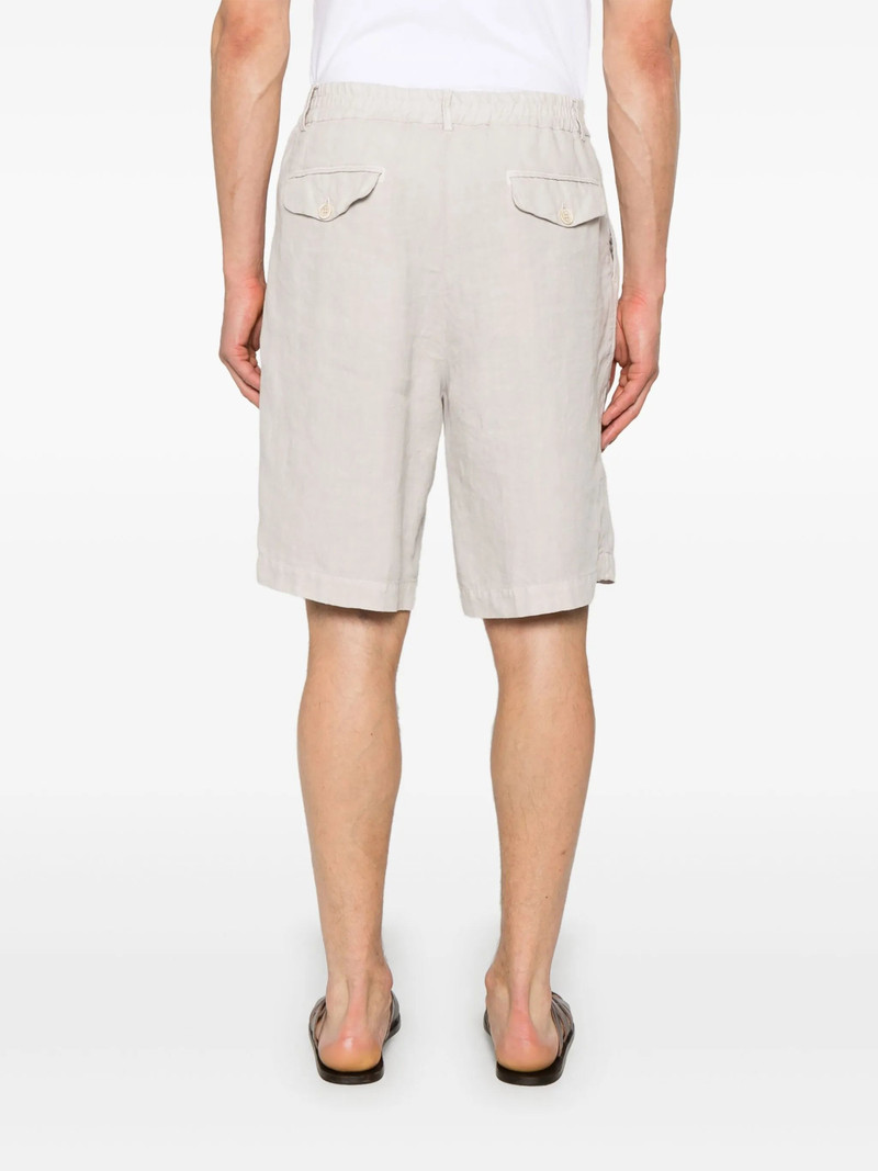 Brunello Cucinelli Brunello Cucinelli Linen Shorts outlook