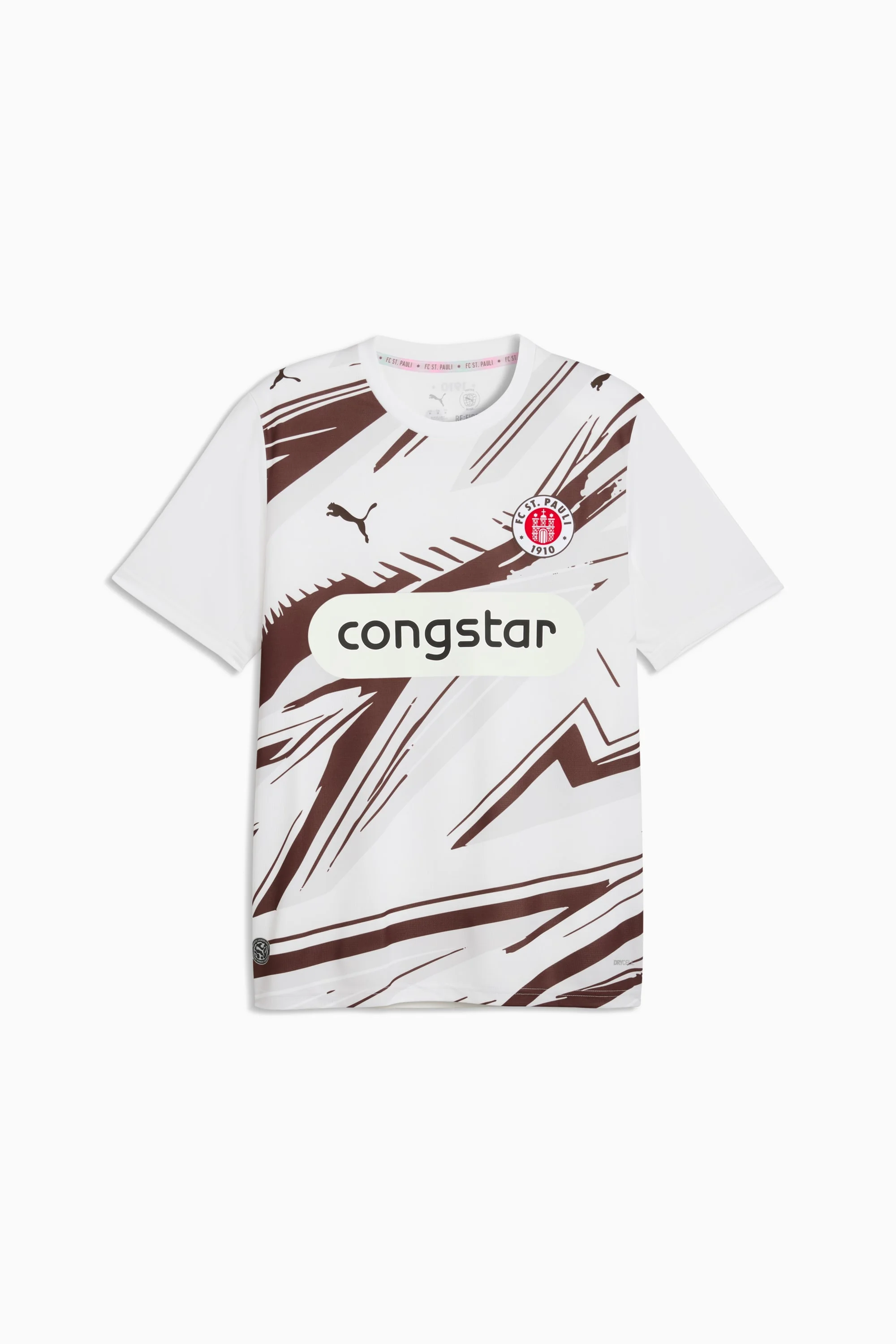 Sankt Pauli F.C. Away Men's Soccer Jersey - 1
