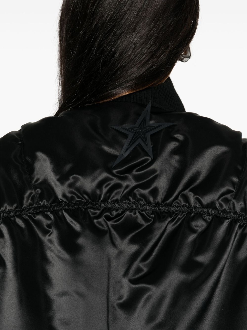 satin bomber jacket - 5