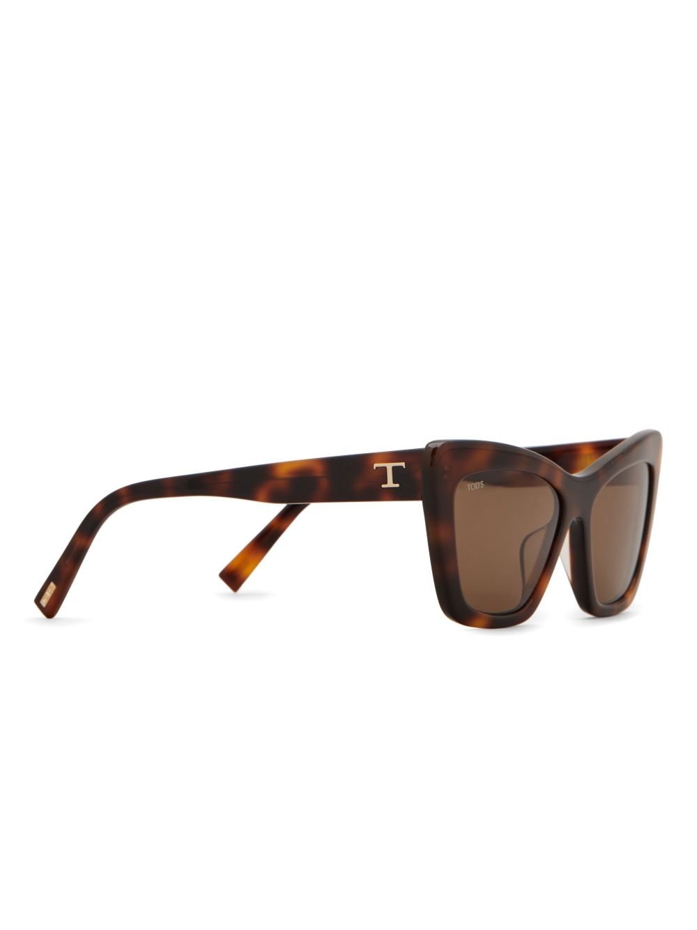 cat eye-frame sunglasses - 2