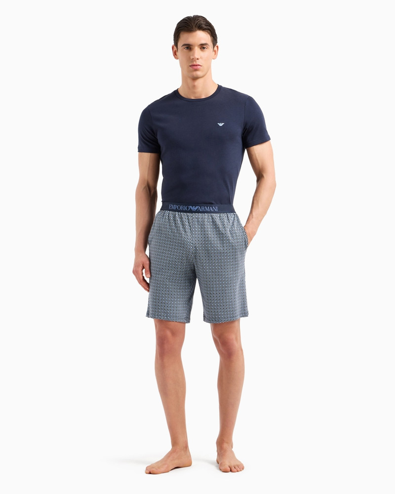 MIXED-PATTERN SHORT PYJAMAS 2