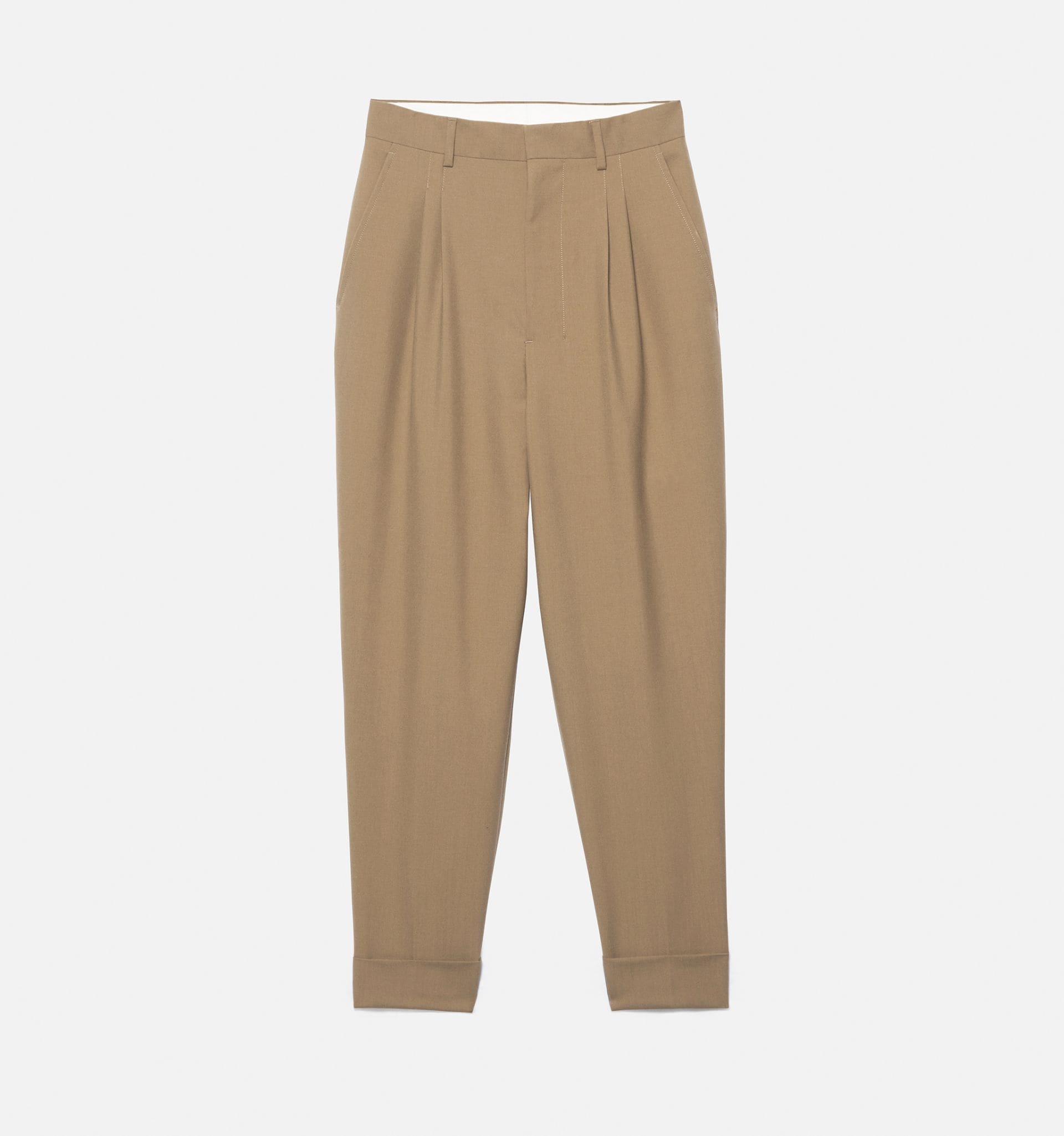 Carrot Fit Trousers - 5