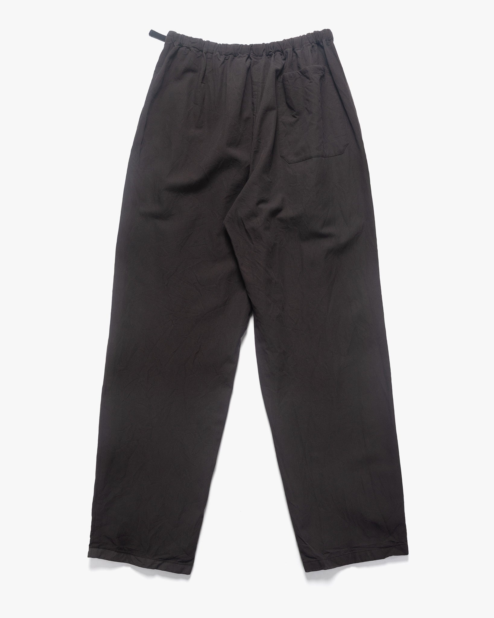 Walk Easy Trousers Ink Black - 4