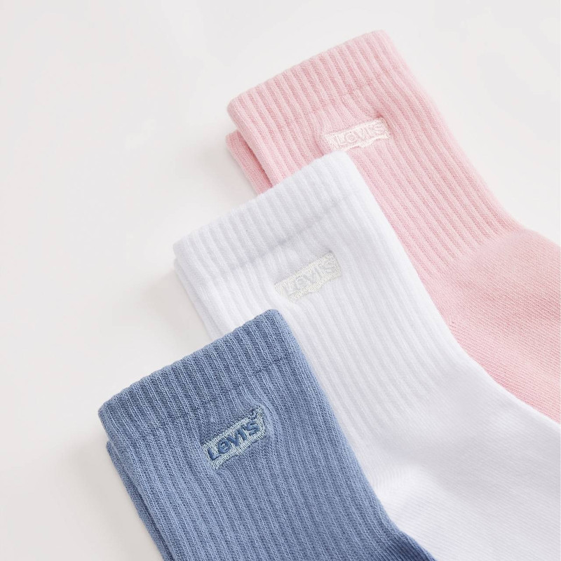 Levi's BATWING EMBROIDERY SHORT CUT SOCKS outlook