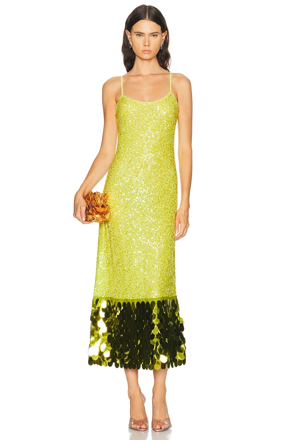Imogen Sequin Midi Dress - 1