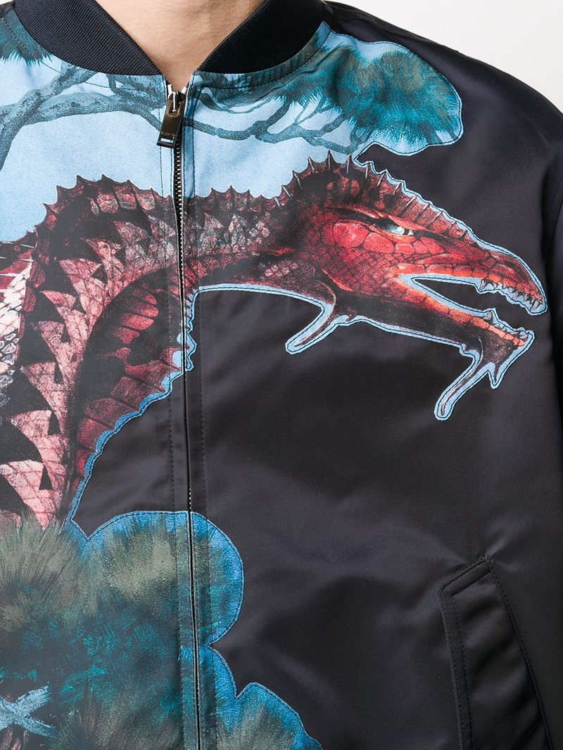 Dragons Garden bomber jacket 5