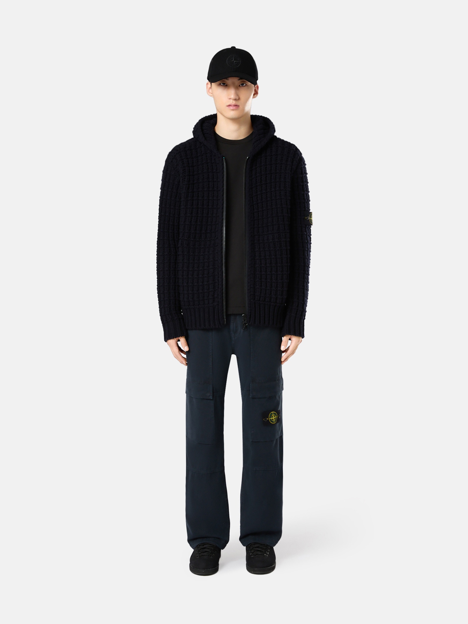 Stone Island 24113 60/2 COTTON JERSEY | REVERSIBLE