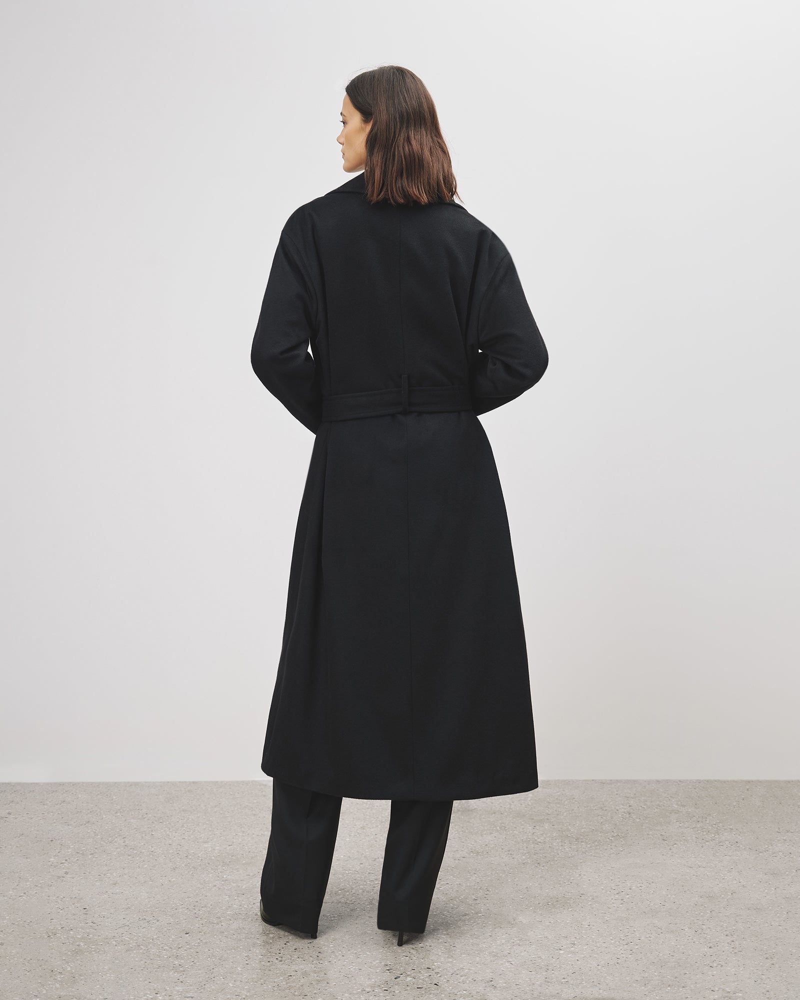 FABIEN WRAP COAT - 5