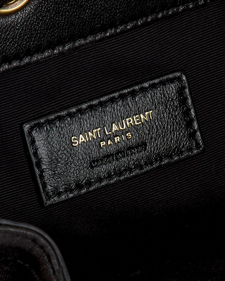 Small Cassandre Quilted Bucket Bag - 5