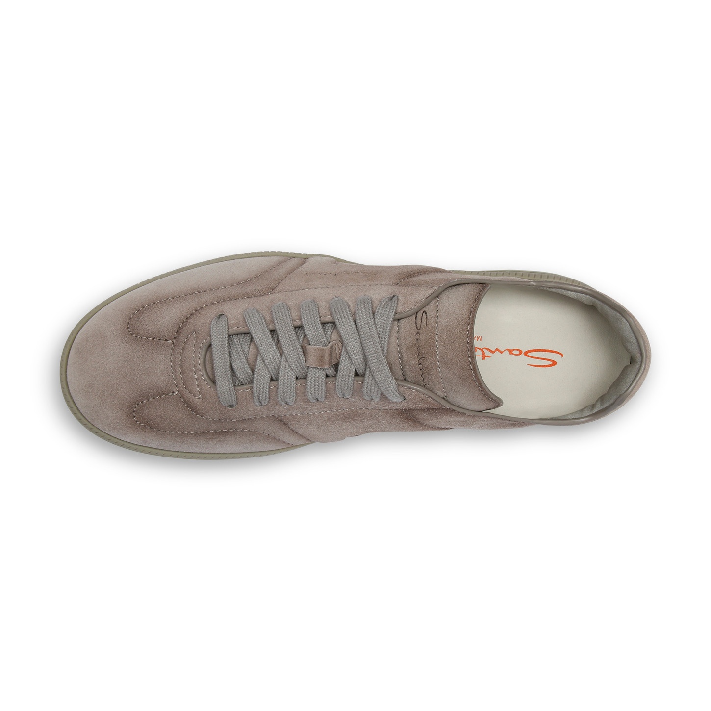 Men's grey suede DBS Oly sneaker - 5