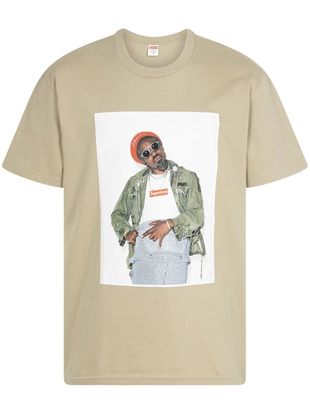 Andre 3000 graphic-print T-shirt - 1