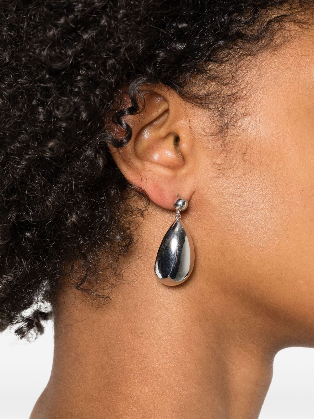 teardrop earrings - 2