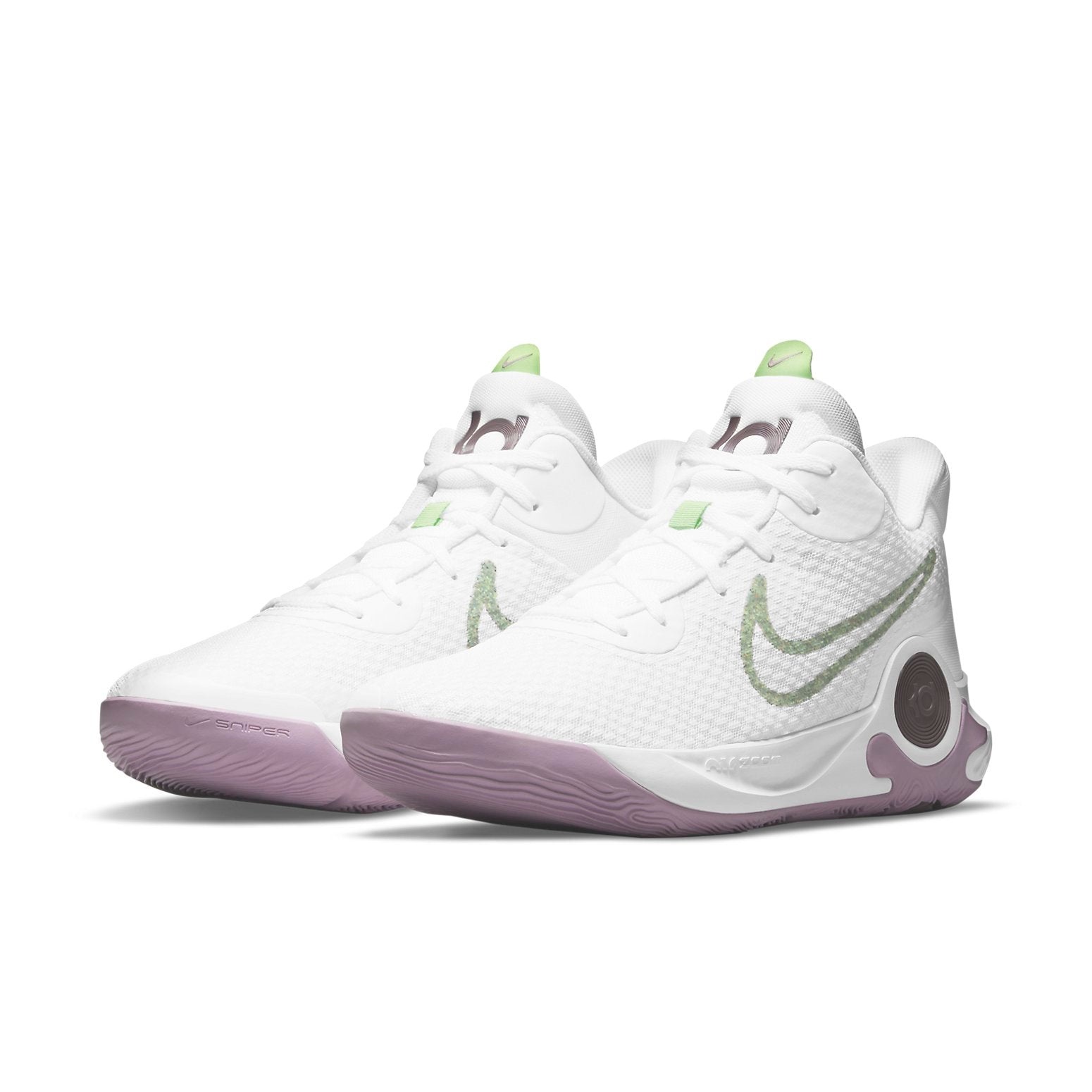 Nike KD Trey 5 Ix Ep 'White Purple' DJ6922-100 - 2