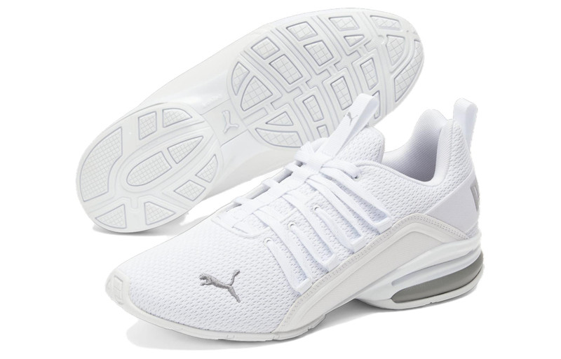 PUMA Axelion Refresh Sneakers 'White Silver' 377911-06 3