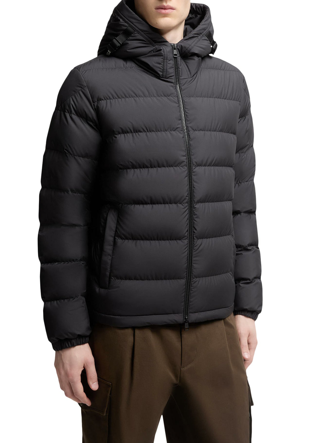 LAVERAET SHORT DOWN JACKET WITH HOOD - 3