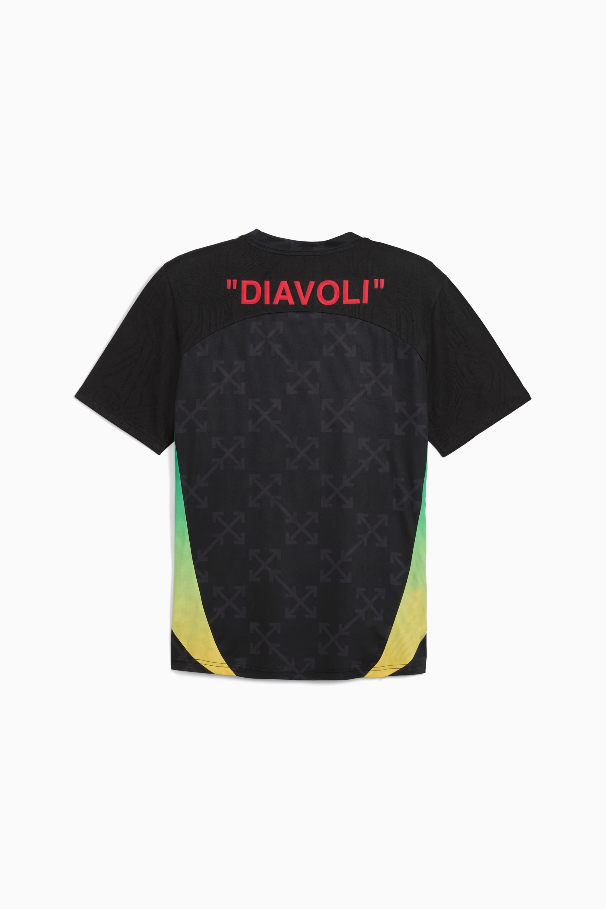 AC MILAN x OFF-WHITE™ Men's Pre-Match Jersey - 2