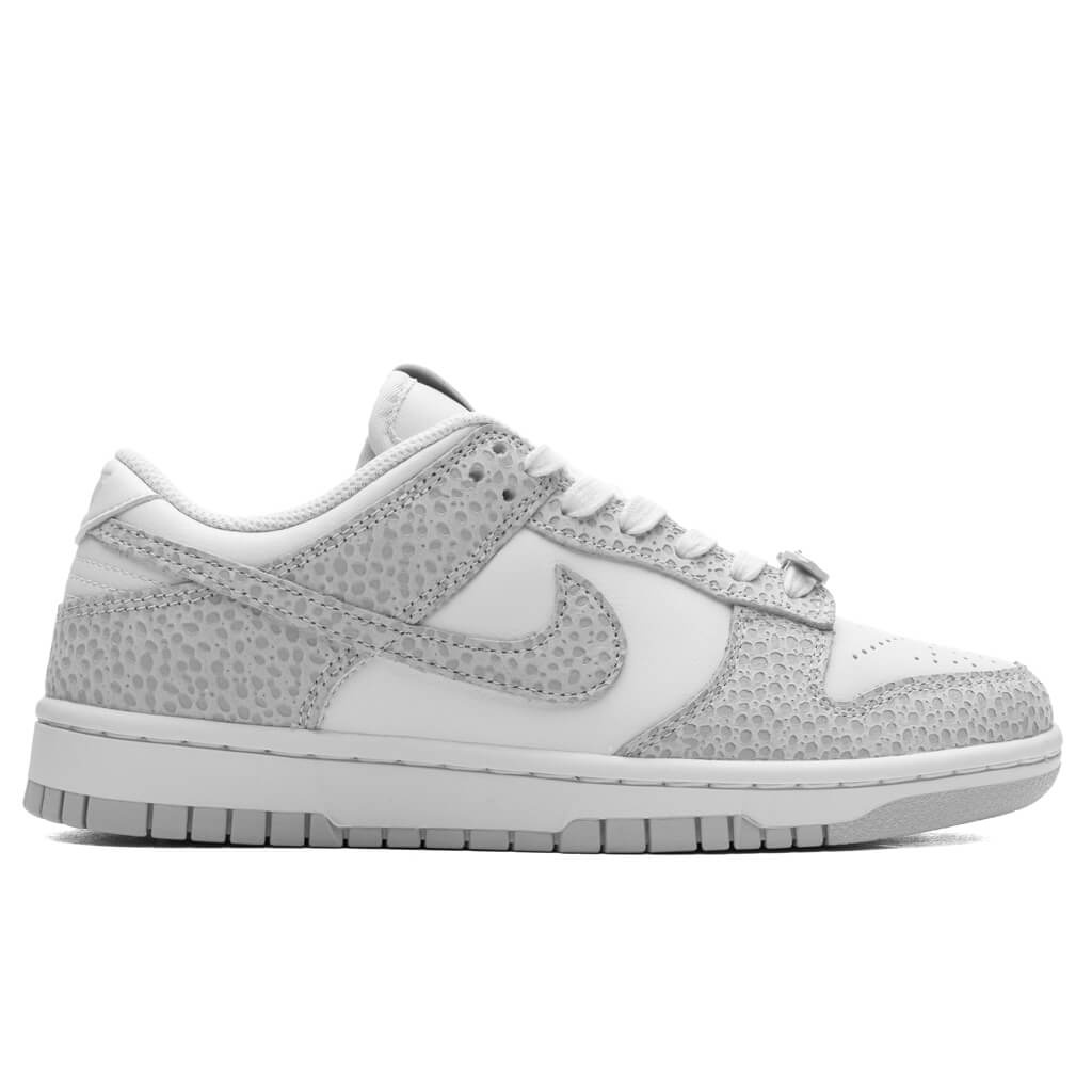 WOMEN'S DUNK LOW PRM - PHANTOM/PHOTON DUST/LIGHT SMOKE GREY - 1