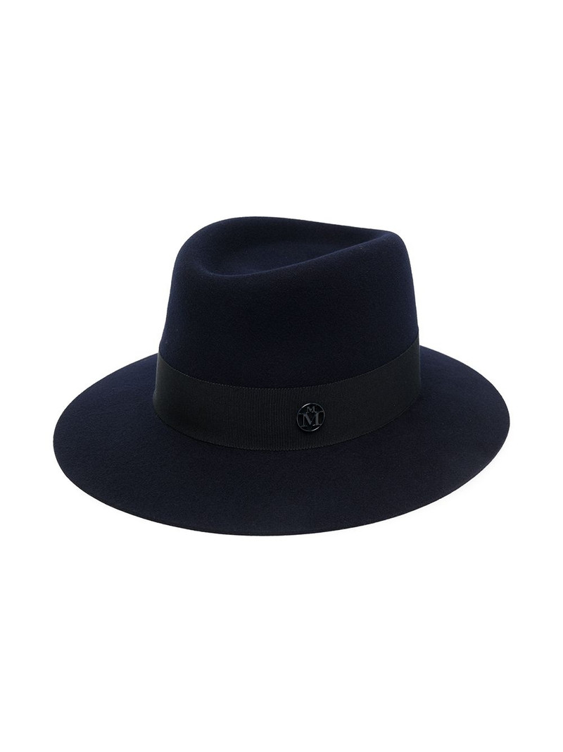 MAISON MICHEL Andre fedora hat outlook