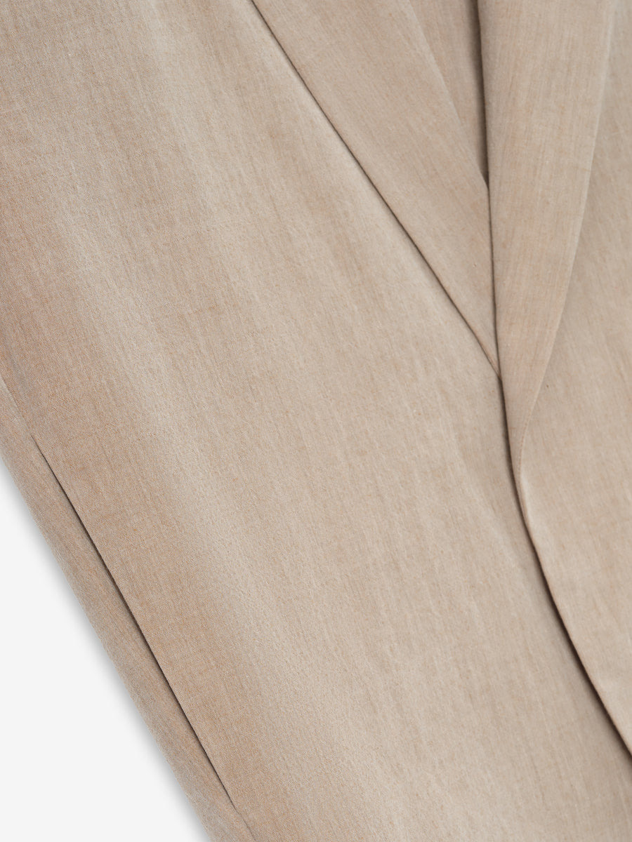 Wool Cotton Unlined California Blazer - 4