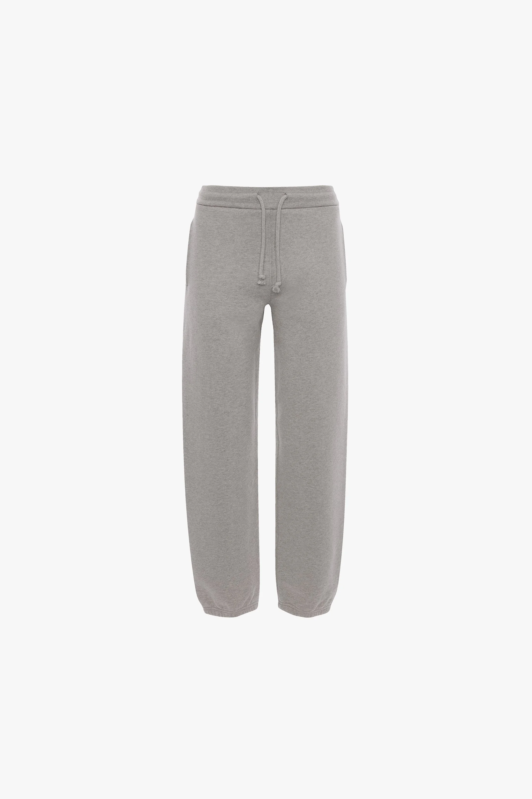 Logo Embroidered Jogger In Grey Marl - 1