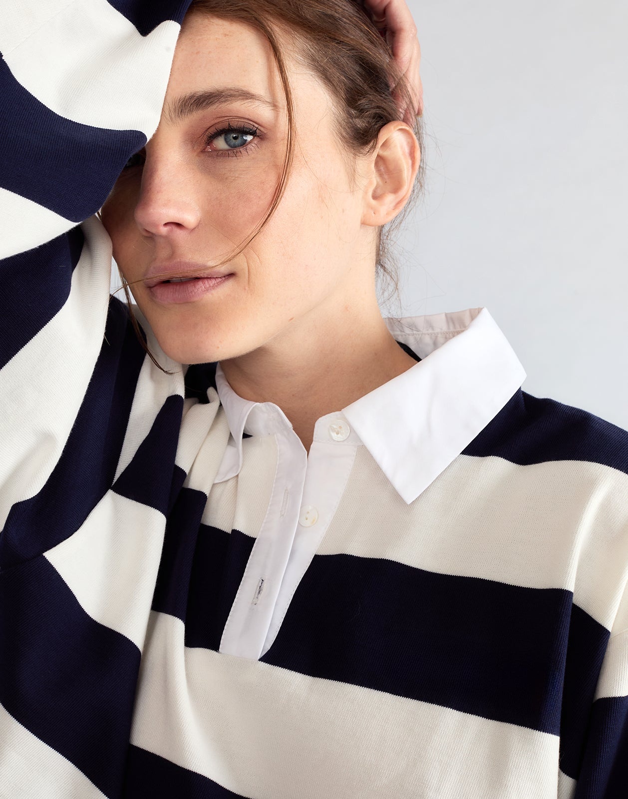 Ardie Striped Rugby Shirt - 9