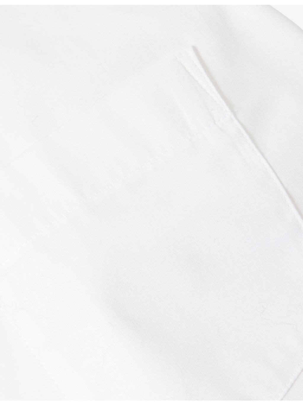 Layered-Hem Cotton-Poplin Shirt - 7