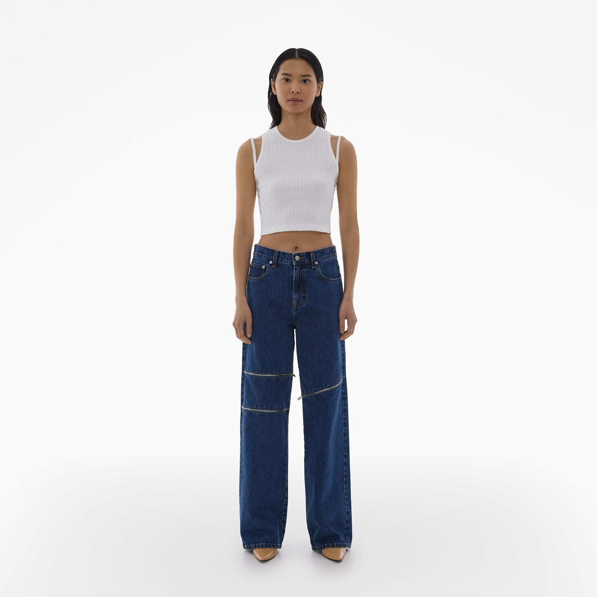 CROPPED MUSCLE TEE - 2