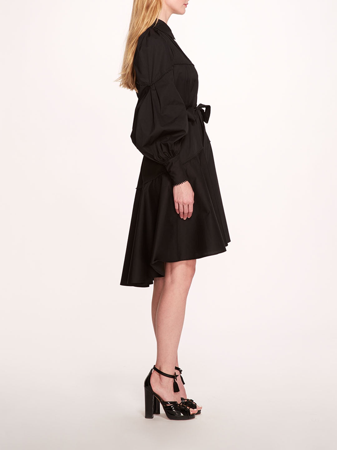 POPLIN MINI SHIRT DRESS - 3