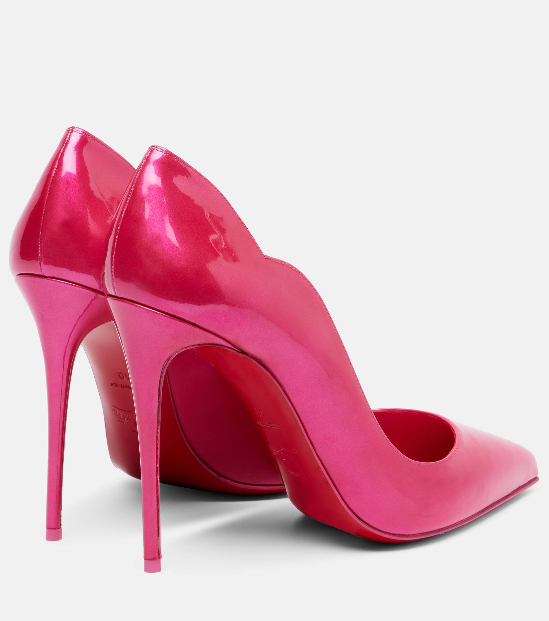 Hot Chick 110 patent leather pumps - 2