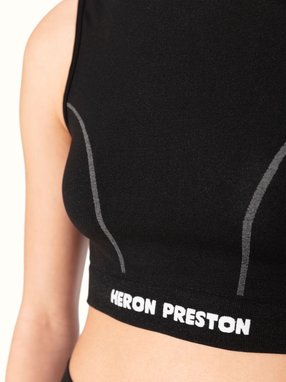 Heron Preston LOGO ACTIVE SLEEVELESS TOP