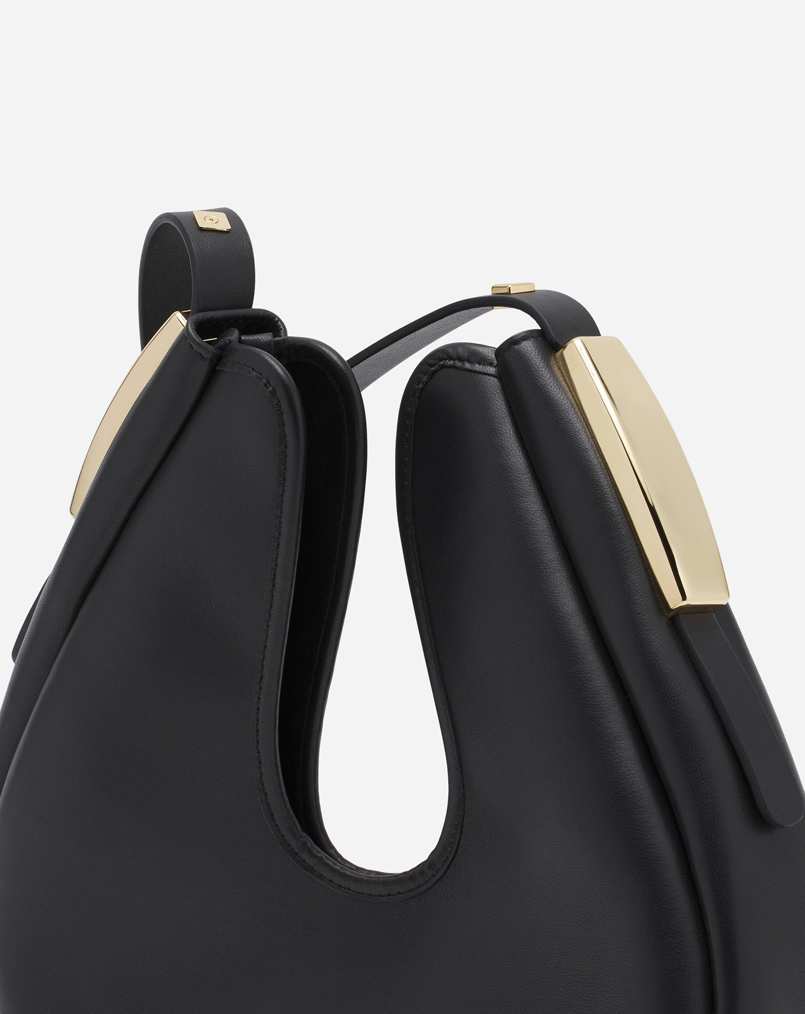 HOBO CYMBAL LEATHER BAG - 9