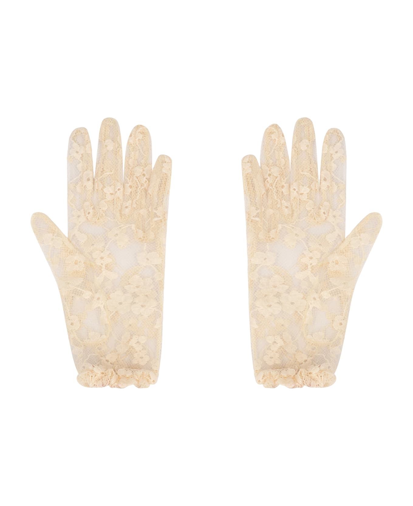 Valentino Garavani - Lace Gloves - 3