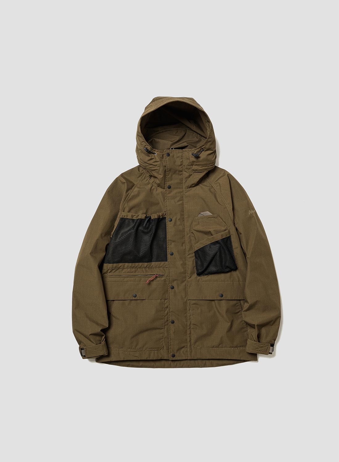 Nanga Takibi Mountain Parka in Coyote - 1