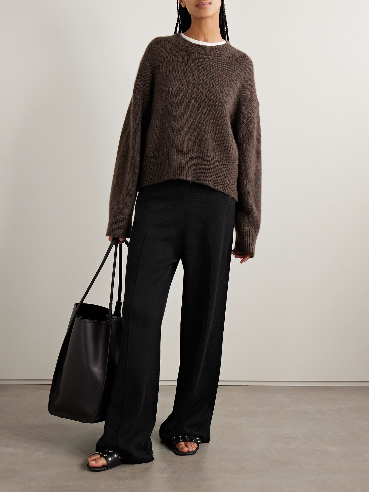 Anisa cashmere sweater Brown - 2