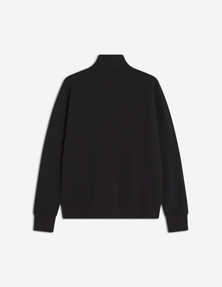 FOX HEAD ZIPPED REGULAR SWEATSHIRT - 3