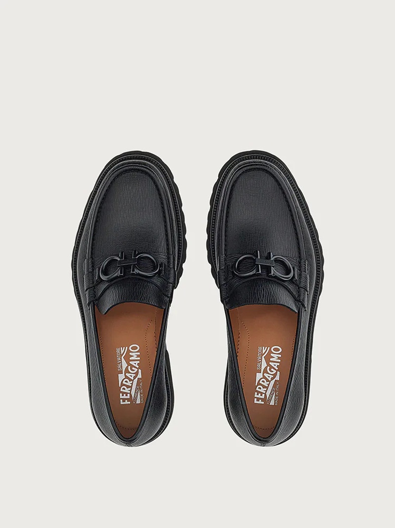 FERRAGAMO MOCCASIN WITH GANCINI ORNAMENT outlook