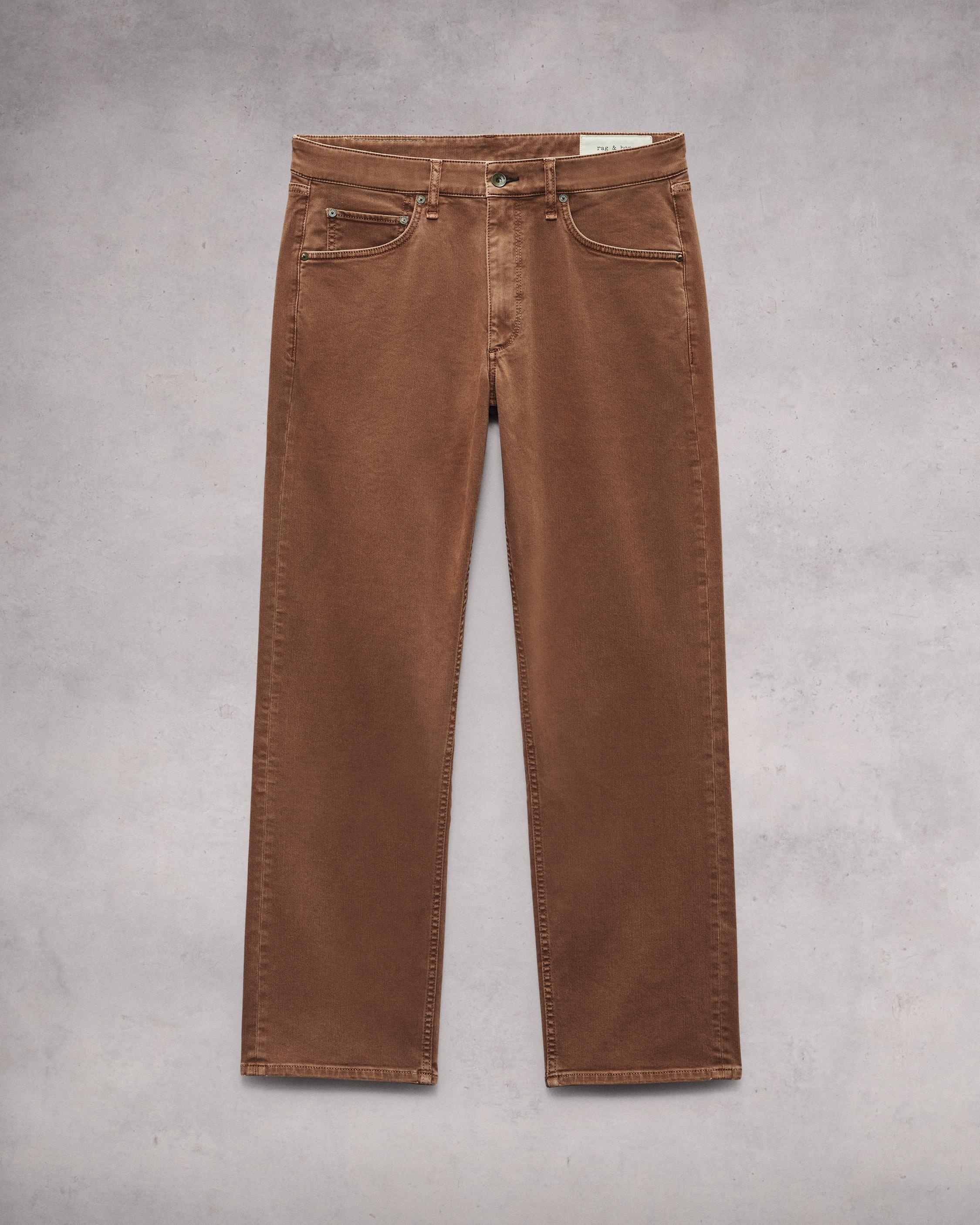 Fit 4 - Clay
Straight Fit Aero Stretch Jean - 1