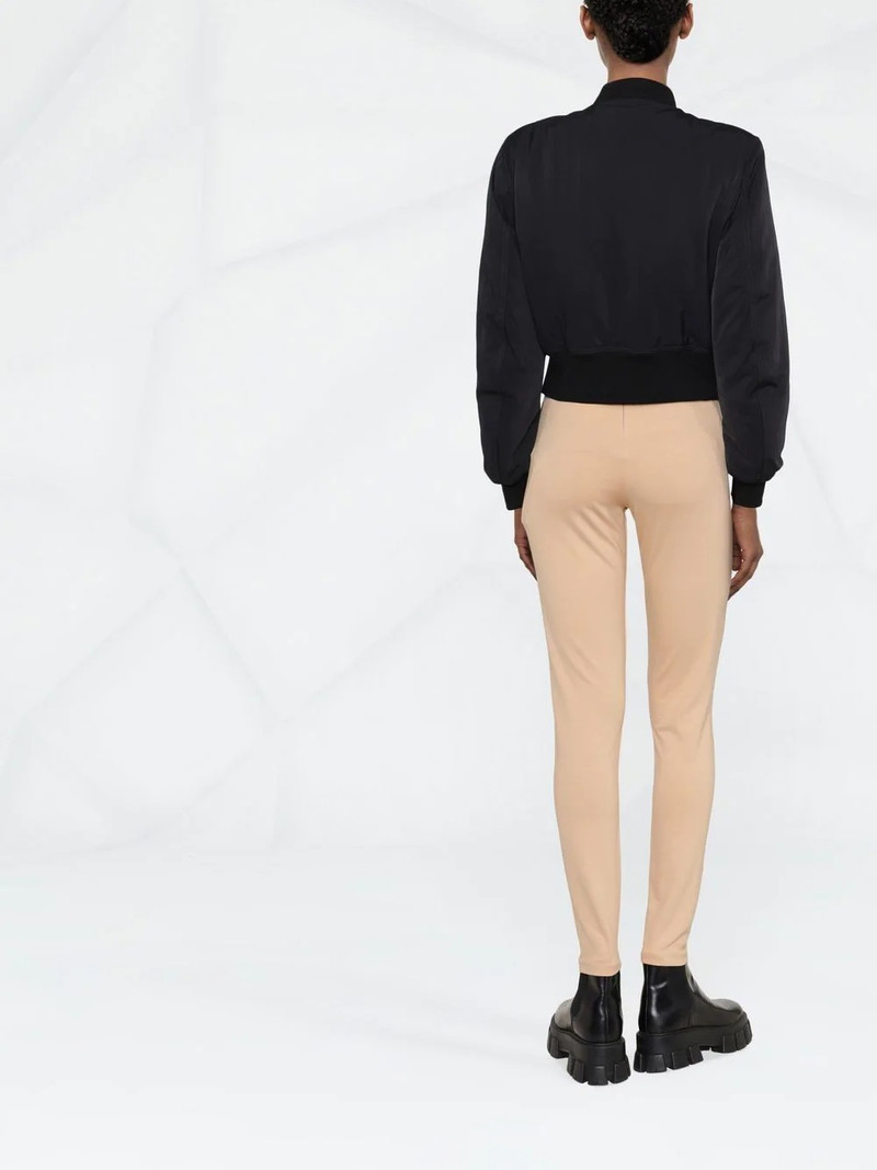 sheer-panel leggings 4