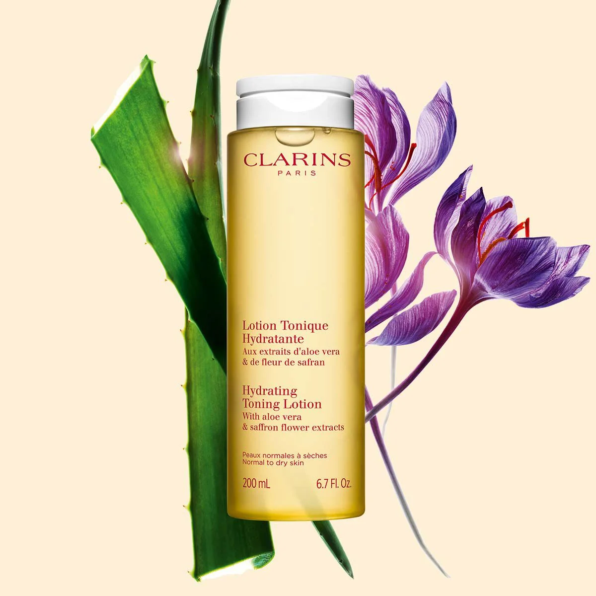 Hydrating Toner + Face Lotion for Normal + Dry Skin - Moisturizing Facial Toner + Lotion - 1