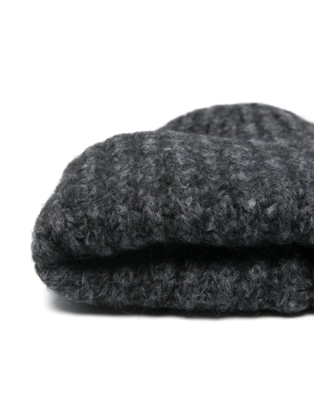 mélange-effect beanie hat - 2