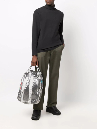 adidas x 032C metallic finish backpack outlook