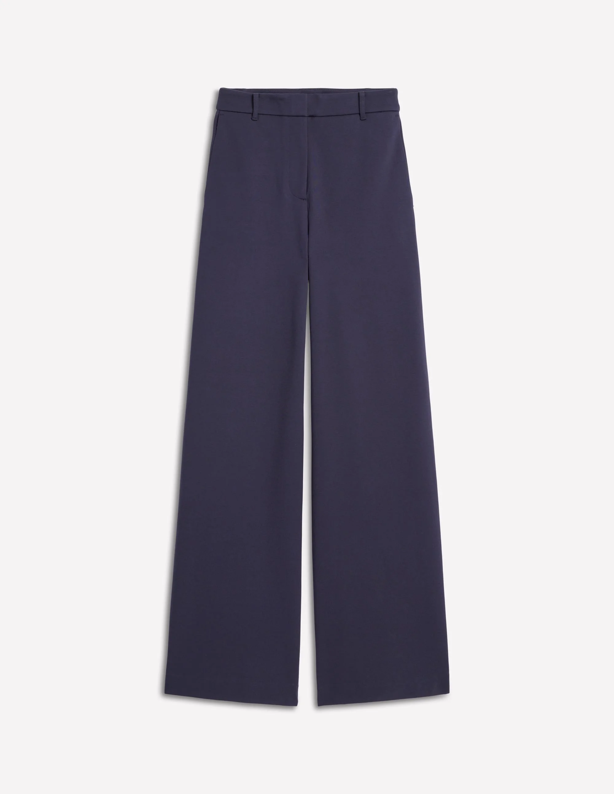 Belgravia Ponte Pants-Navy - 1