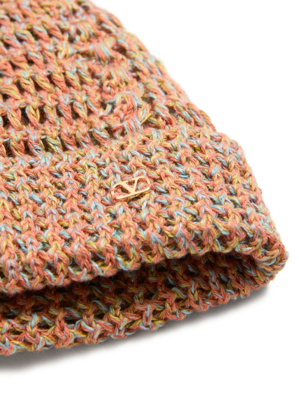 VLogo beanie hat - 4